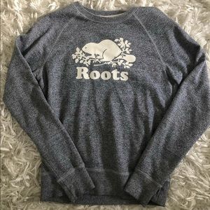 Roots crew neck